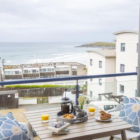 Fistral Lookout, Ocean 1 Apartment Newquay  Exterior photo